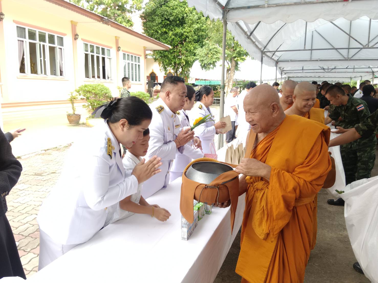 title - วันที่ 30 กรกฎาคม 2569 นายประเสริฐ กาญจนเกียรติกุล ปฏิรูปที่ดินจังหวัดบุรีรัมย์ มอบหมายให้กลุ่มยุทธศาสตร์และการปฏิรูปที่ดิน สำนักงานการปฏิรูปที่ดินจังหวัดบุรีรัมย์ ร่วมพิธีบำเพ็ญกุศลปัญญาสมวาร 50 วัน อุทิศถวายเป็นพระราชกุศลแด่สมเด็จพระเจ้าลูกเธอเจ้าฟ้าพัชรกิติยาภานเรนทิราเทพยวดี กรมหลวงราชสาริณีสิริพัชร มหาวัชรราชธิดา